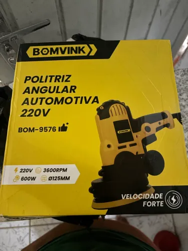 Politriz angular automotiva 220v