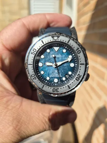 Relógio Seiko Prospex Save The Ocean Especial Edition Automático SRPH77