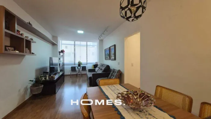 Apartamento residencial de 124 m² à venda no Leme, Rio de Janeiro
