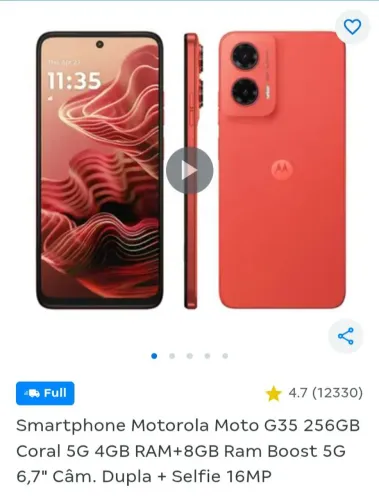 Celular documentado