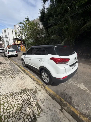 Hyundai Creta Attitude 1.6 16V Flex Aut. 2020