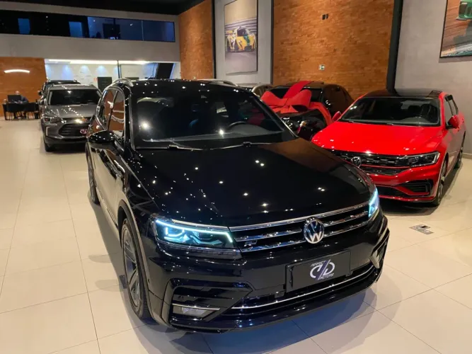 Volkswagen Tiguan Allspac R-line 350 TSI 2.0 4X4 2021