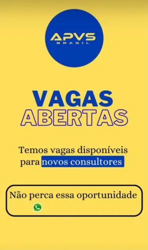 Vaga Consultor de Vendas 