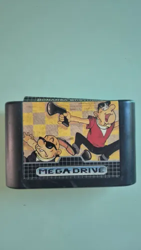 Cartucho MEGA DRIVE - BONANZA BROTHERS