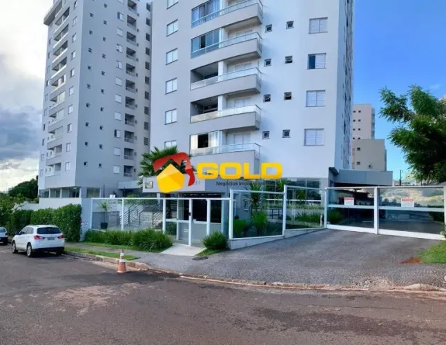 Apartamento para Locação em Uberlândia, Copacabana, 2 dormitórios, 1 suíte, 3 banheiros, 2
