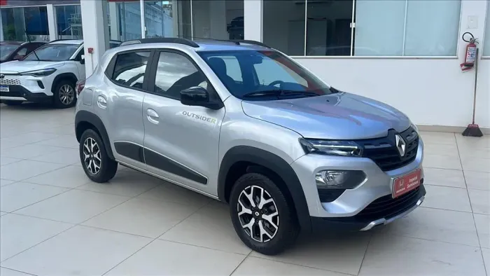 Renault Kwid Outsider 1.0 Flex 12V 5P Mec. 2024