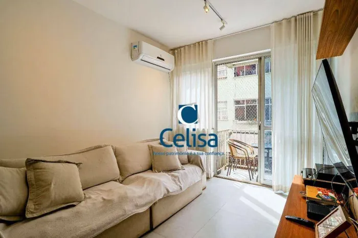 Apartamento com 3 dormitórios à venda, 91 m² por R$ 1.480.000 - Lagoa - Rio de Janeiro/RJ