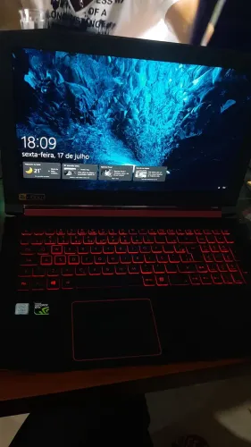 Notebook Acer Nitro 5 ? i7 + GTX 1050 4GB + 16GB RAM + SSD 1TB
