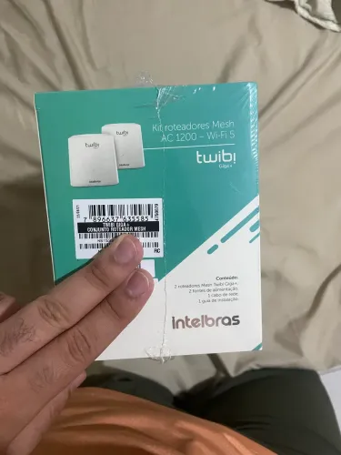Kit Roteadores Mesh Intelbras Twibi Giga+