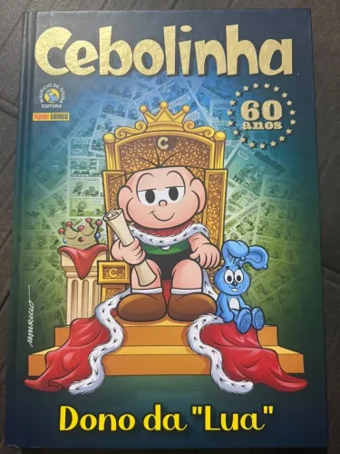 Vendo gibi do Cebolinha edição especial de 60 anos