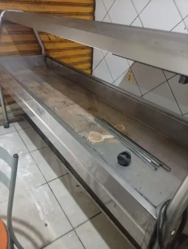 Balcão self-service
