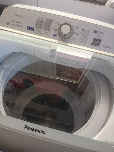 Vendo máquina de lavar roupa Panasonic 14kg