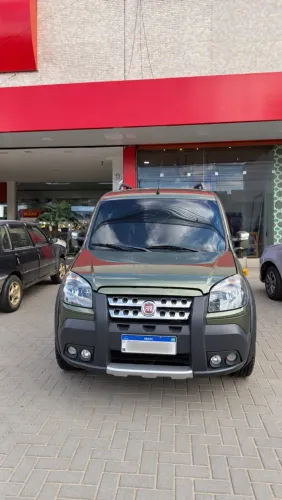 Fiat Doblo Adv/adv Tryon/locker 1.8 Flex 2012