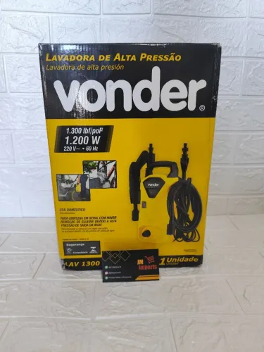 Lavadora vonder Lava Jato - NOVA na Caixa