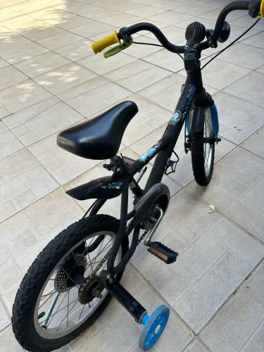 Bicicleta pirata decatlon