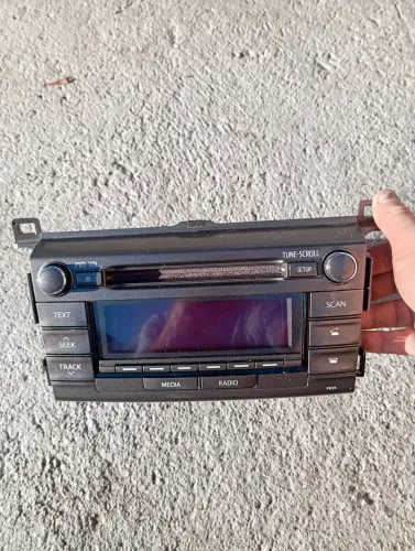 Rádio Toyota original Rav 4 etc