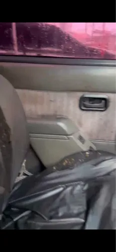 Forro porta Escort Guarujá, dianteiro e traseiro