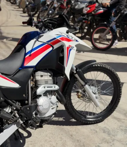 Honda XRE 300 Rally