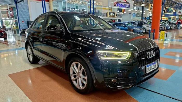 Audi Q3 2.0 TFSI Quat. 211/220cv S-tronic 5P 2014
