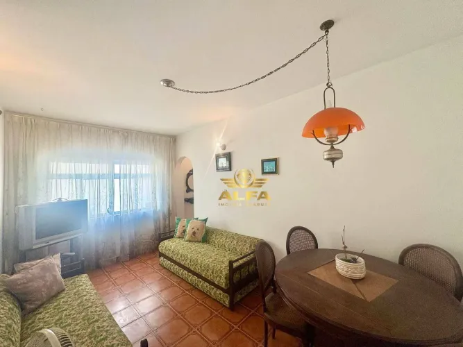 Apartamento com 1 Dormitório na Praia da Enseada Alfa Imóveis Guarujá