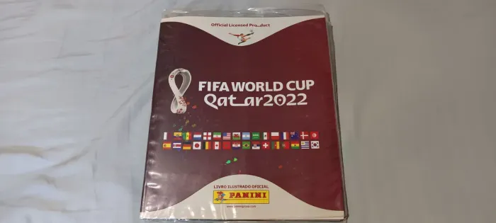 Álbum completo copa do mundo Qatar 2022