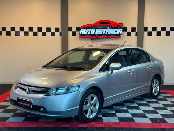 Honda Civic Sedan LXS 1.8/1.8 Flex 16V Mec. 4P 2007