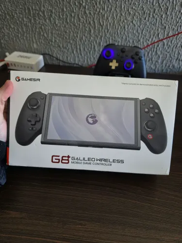 ? GameSir G8+ Galileo (Preto) ? SEMINOVO