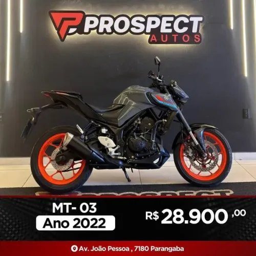 YAMAHA MT03 ABS 2022