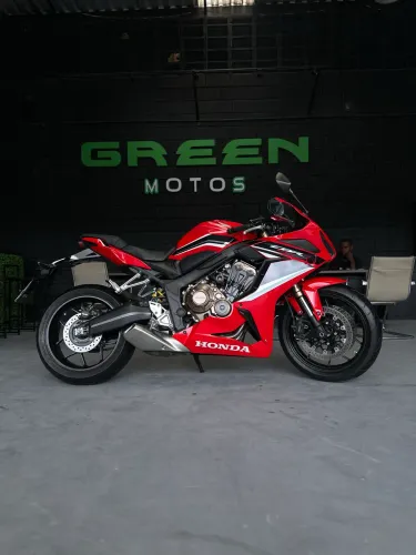HONDA CBR 650 R (GREEN MOTOS)