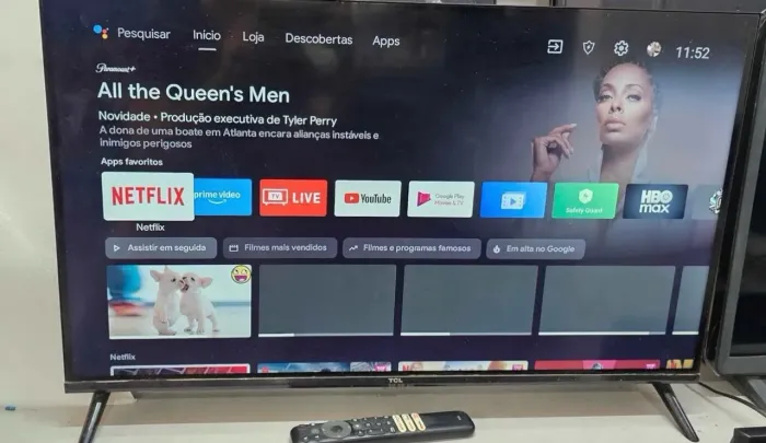 Tv TCL smart