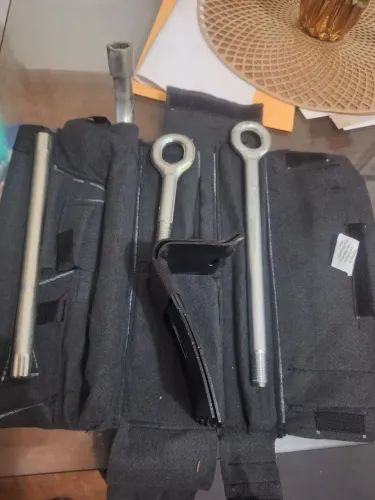 Kit ferramentas Fiat toro