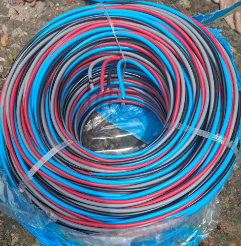Cabo quadruplex 25mm alumínio 100mts 