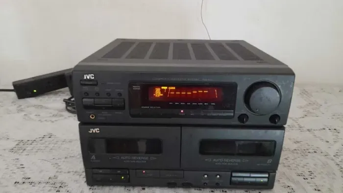 JVC MX-C7 Compact Component Stereo System