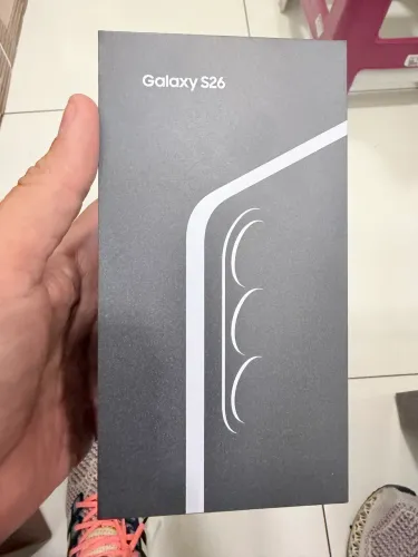 Samsung s26 12 ram 256 gb preto