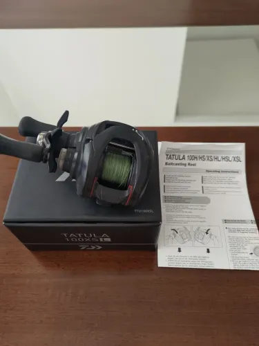 Carretilha Daiwa Tatula 100XS L TWS