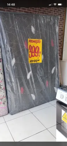 Cama de casa apenas 400,00
