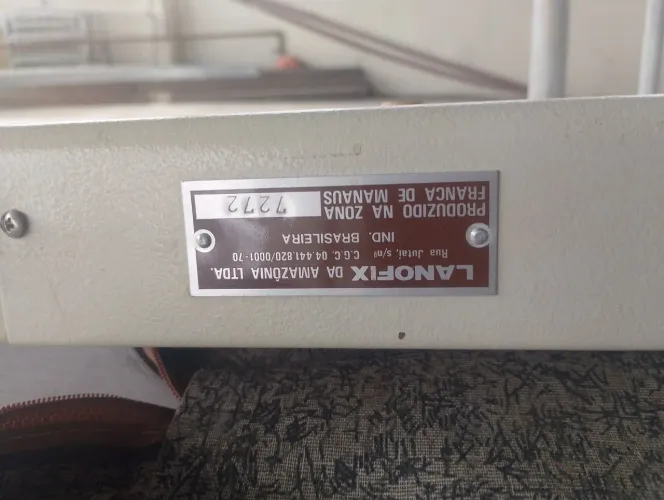 Máquina de tricô fácil lanofix