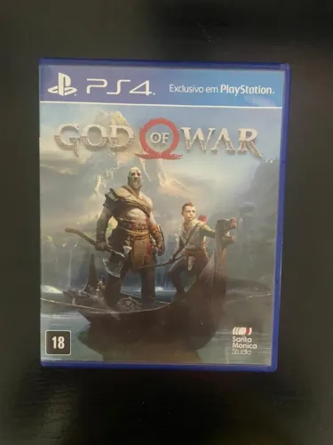 Jogo God of War - PS4 (Mídia Física)