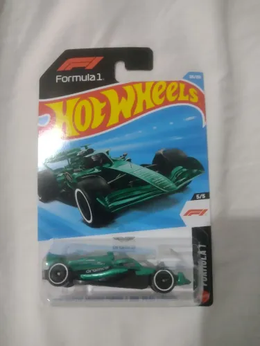 Fórmula 1 Aston Martin Aramco Hot Wheels