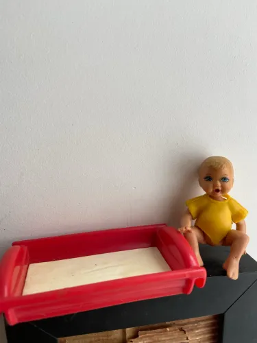 Kit bebê da Barbie 