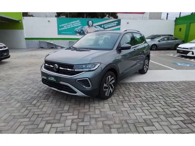 Volkswagen T-Cross Highline 1.4 TSI Flex 16V 5P AUT 2025