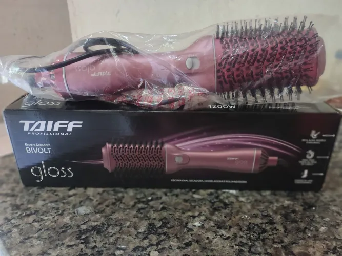 Vendo escova secadora TAIFF GLOSS 1200W