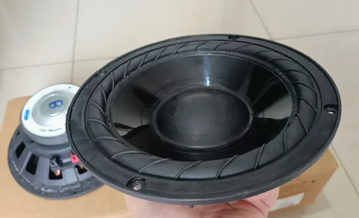 Par Alto Falante Subwoofer 8p Sturdy 160w RMS