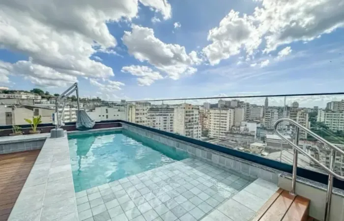 Imóvel para venda tem 31 metros quadrados com 1 quarto em Centro - Rio de Janeiro - RJ