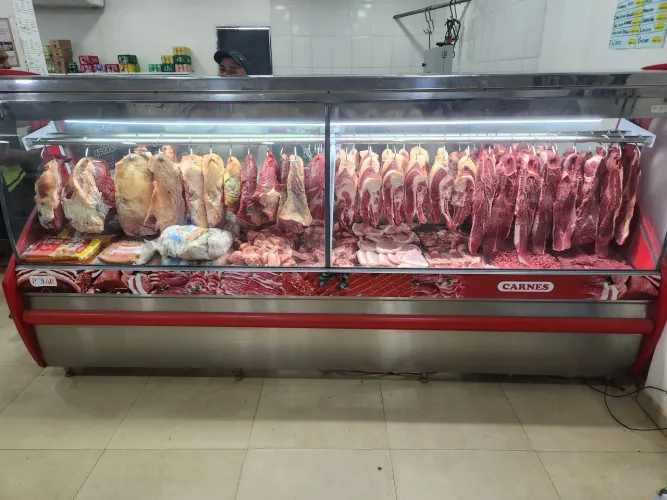 Expositor de carne Polar Usado em ótimo estado