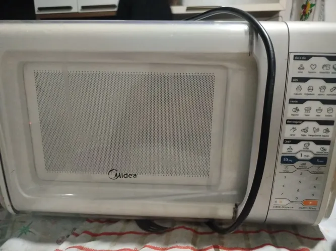 Microondas usado