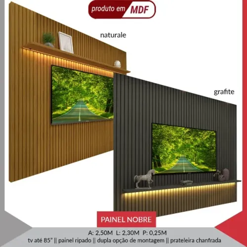 Painel para TV até 85 polegadas 