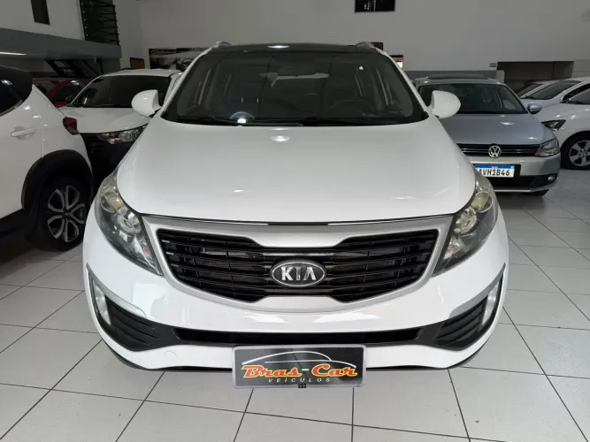 Kia Motors Sportage LX 2.0 16v/ 2.0 16V Flex Aut. 2012