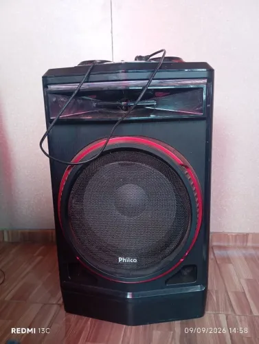 Caixa de som Philco Extreme, Bluetooth.