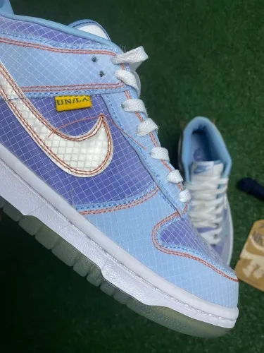 Tênis Nike Dunk Low X UNION LA PASSAPORT PACK ARGON  TAM 44